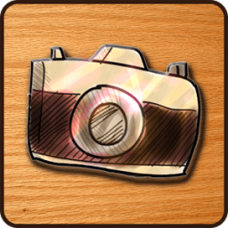 ikon Cartoon Camera Live Effect