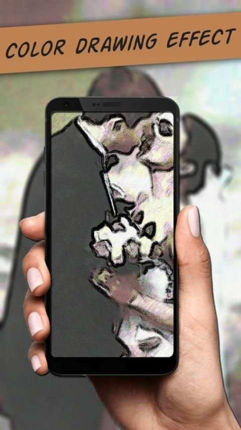Cartoon Camera Live Effect screenshot 5