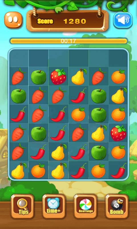 Backkom Fruit Crush screenshot 1