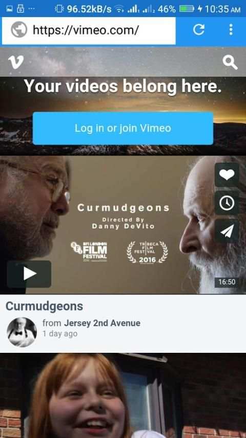 Popular Browser screenshot 1