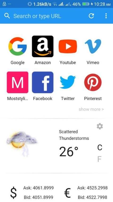 Popular Browser screenshot 8