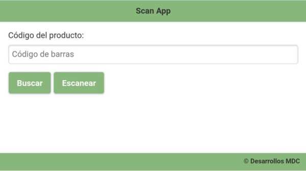 Scan App 3 تصوير الشاشة
