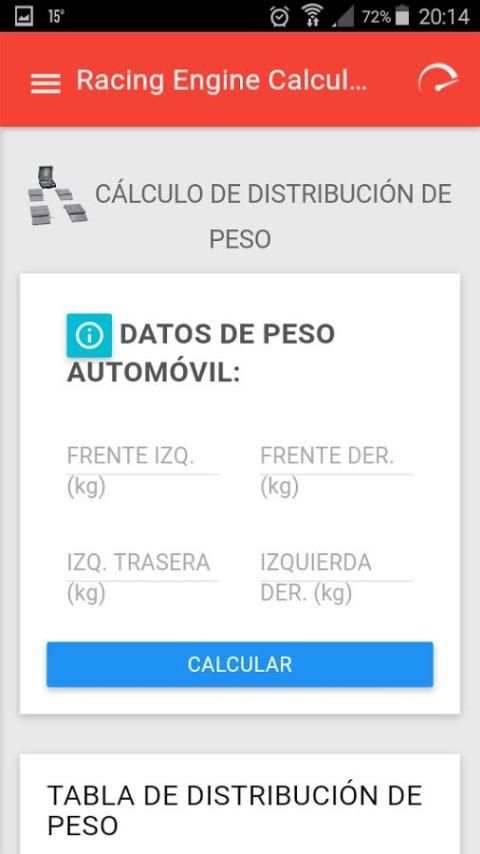 Racing Engine Calculator screenshot 12