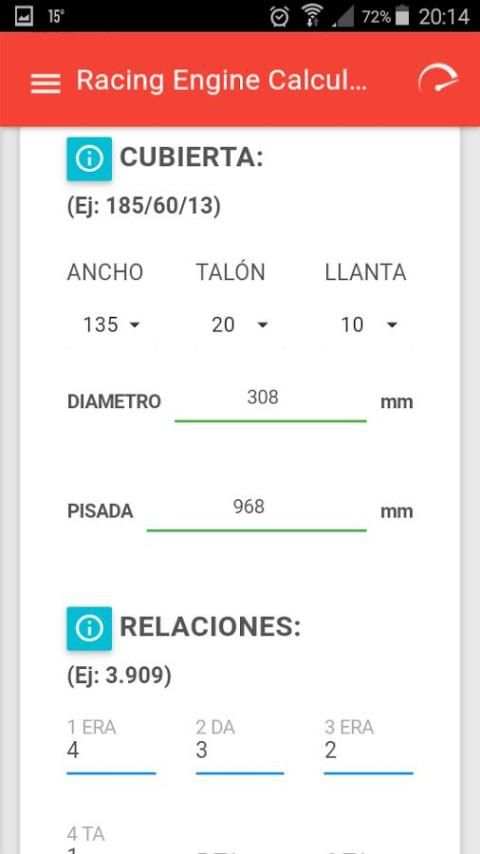 Racing Engine Calculator screenshot 15