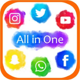 All in One Social Apps иконка