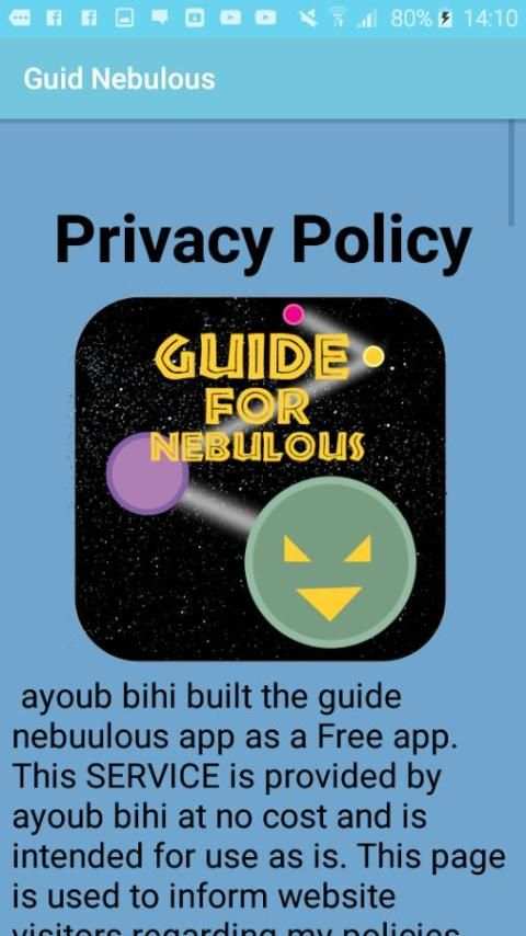 Guidees Nebulous 2 تصوير الشاشة
