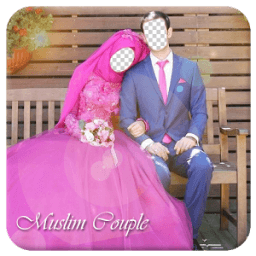 Muslim Couple Photo Suit иконка