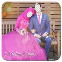 Muslim Couple Photo Suit