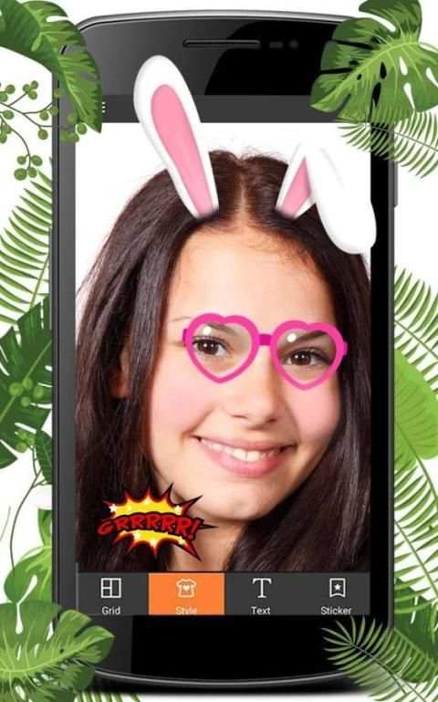 Snap Camera Love Editor 2 تصوير الشاشة