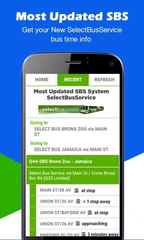 MTA Bus Time Table - NYC screenshot 7