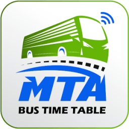 MTA Bus Time Table - NYC أيقونة