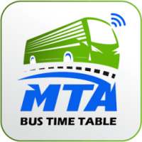 MTA Bus Time Table - NYC