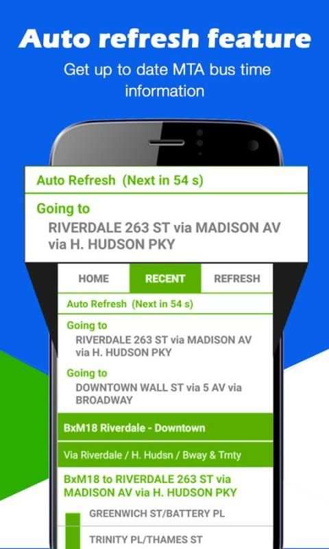 MTA Bus Time Table - NYC screenshot 5