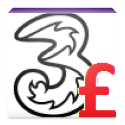 Three Call Cost Checker icon