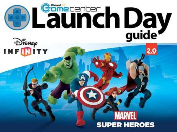 Launch Day App Disney Infinity screenshot 1