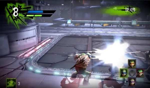 Turtle legends ninja fight screenshot 1