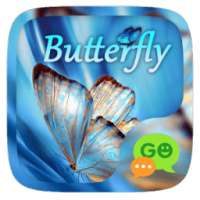 GO SMS BUTTERFLY THEME on 9Apps