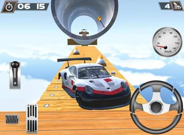 Impossible Racing Car скриншот 5