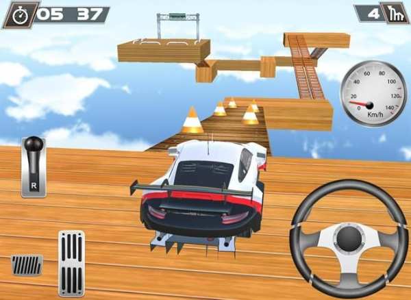 Impossible Racing Car screenshot 2