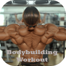 Gym and Fitness - Bodybuilder أيقونة