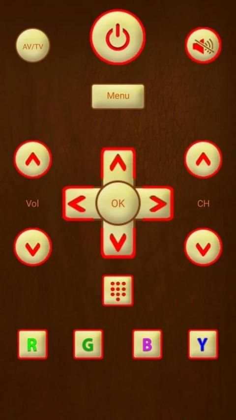 All TV Remote Control screenshot 1