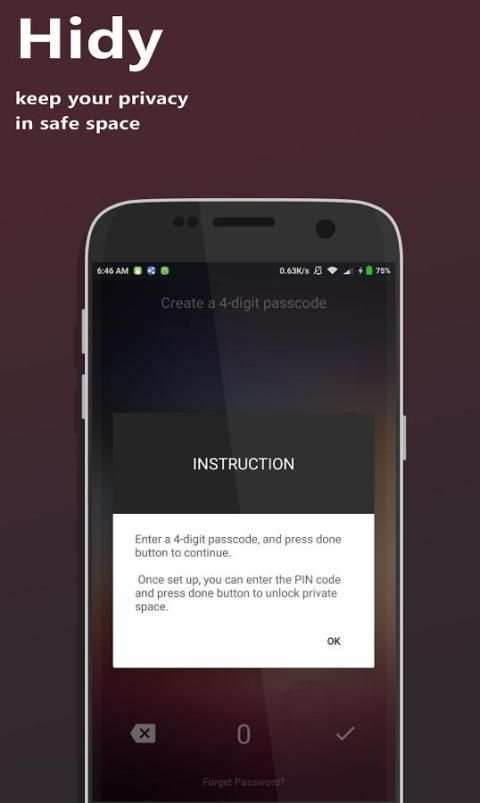 Hidy - hide photo and video скриншот 5