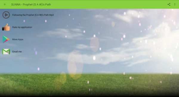 SUNNA - Prophet (S A W)'s Path screenshot 2