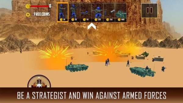 Extreme Epic World War 2 Battle Simulator 3D : WW2 скриншот 5