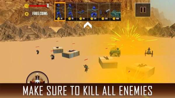 Extreme Epic World War 2 Battle Simulator 3D : WW2 скриншот 3