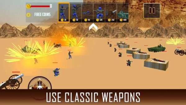 Extreme Epic World War 2 Battle Simulator 3D : WW2 скриншот 4