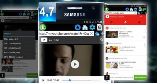 EZD YouTube видео скачать для андроид screenshot 2