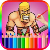 How to Draw Clach of Clans Characters