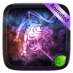 Leo GO Keyboard Animated Theme أيقونة