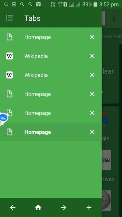 Fast Pakistan Browser screenshot 2