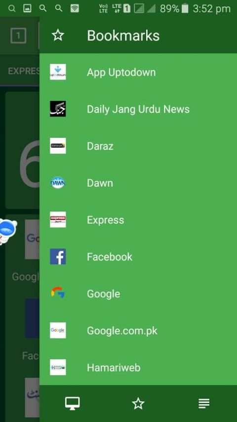Fast Pakistan Browser screenshot 3