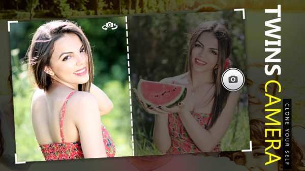 Twins Camera скриншот 1
