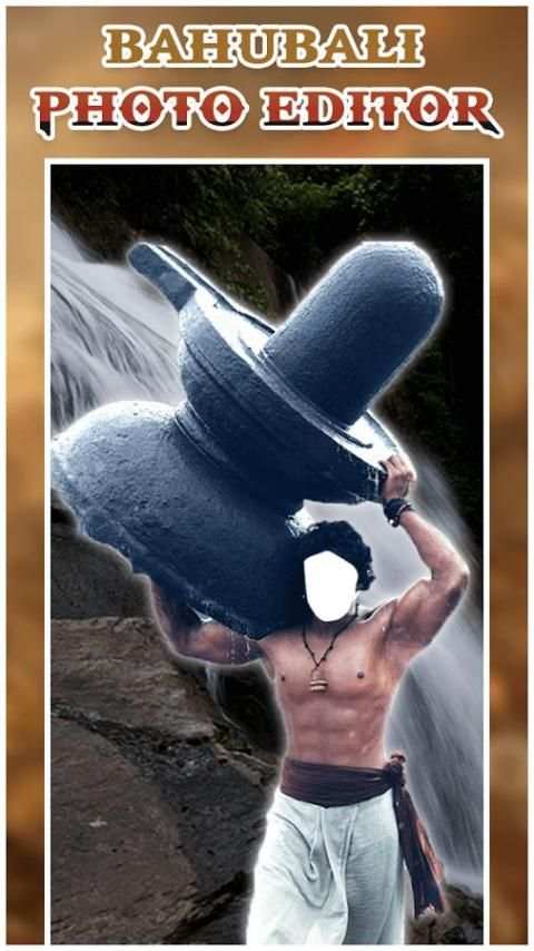 Bahubali Photo Editor скриншот 3
