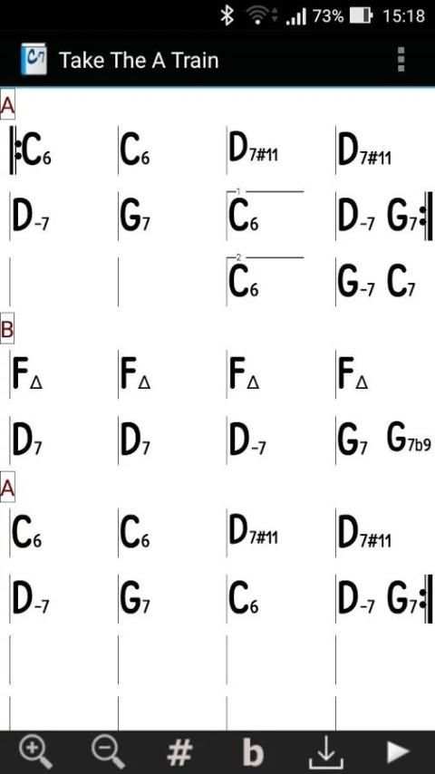 ChordBook Lite screenshot 4