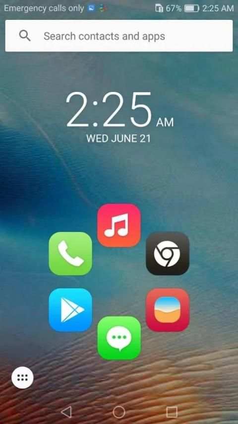 IOS 11 Theme And Launcher 5 تصوير الشاشة
