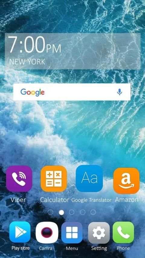 IOS 11 Theme And Launcher 2 تصوير الشاشة