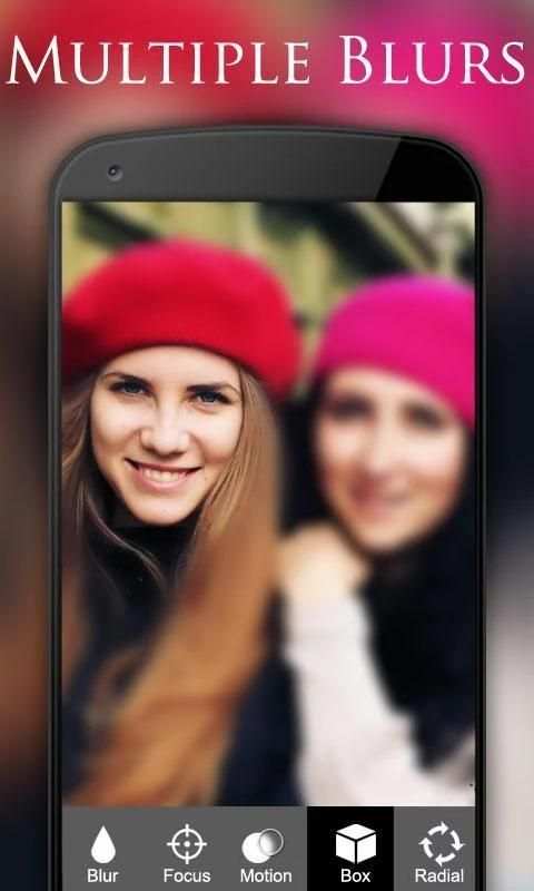 Photo Blur :Photo Focus 1 تصوير الشاشة
