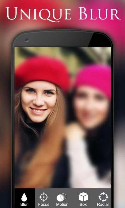 Photo Blur :Photo Focus 2 تصوير الشاشة