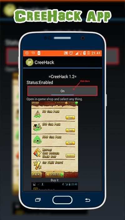 CreeHack Pro screenshot 2