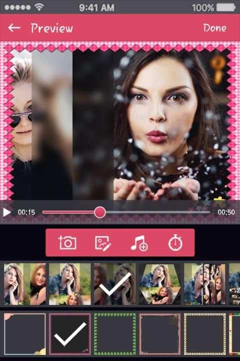 Photo To Video Maker скриншот 3