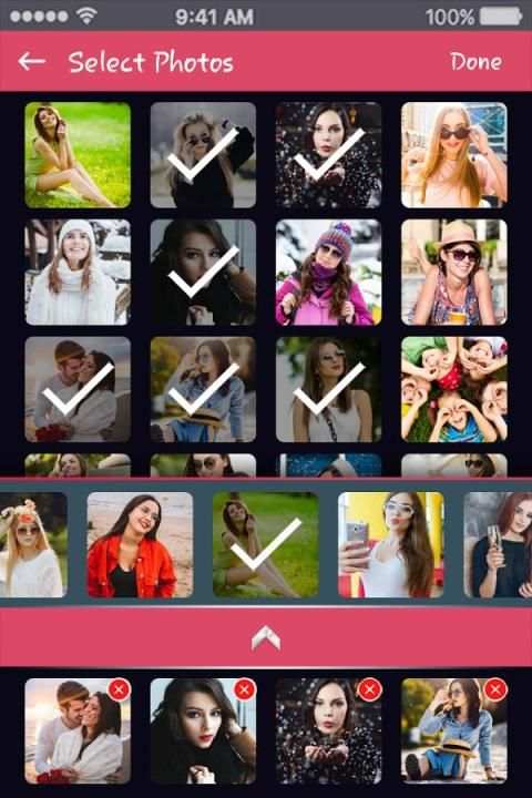 Photo To Video Maker скриншот 6