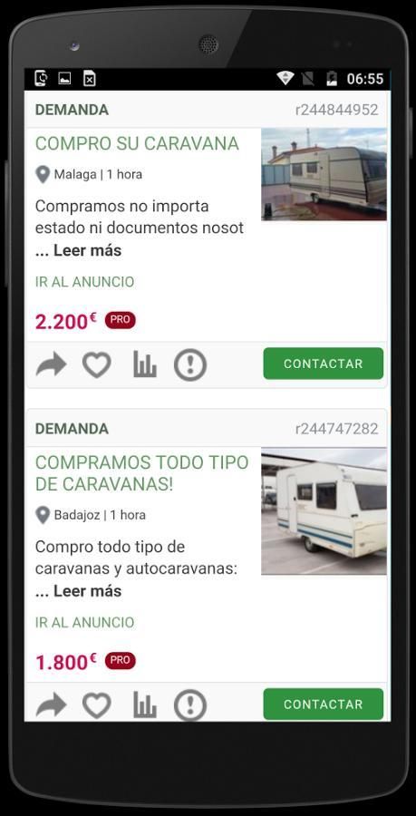 Caravanas segunda mano Espa a APK Download 2024 Free 9Apps