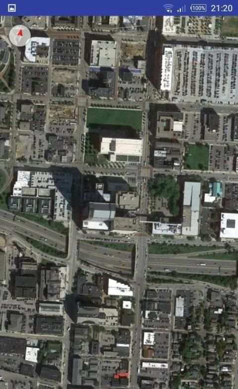 Live Map View скриншот 2