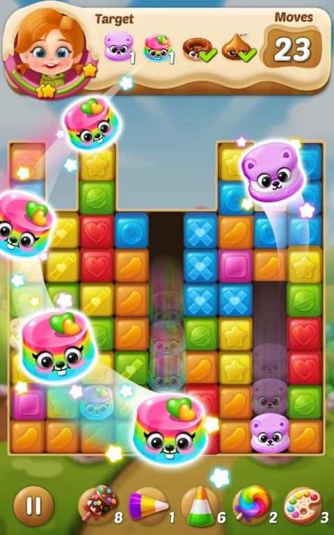 Lollipop Crush Sweetopia screenshot 4