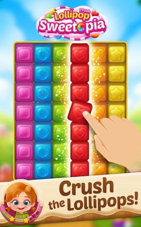 Lollipop Crush Sweetopia screenshot 7