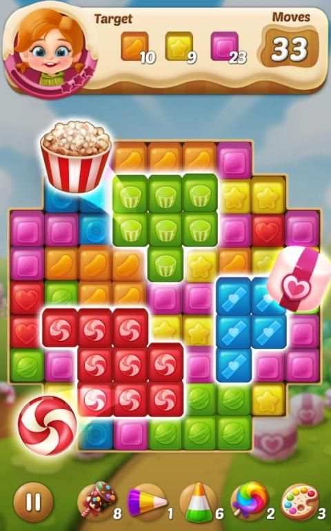 Lollipop Crush Sweetopia screenshot 3
